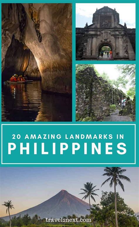 20 Famous Landmarks in Philippines .